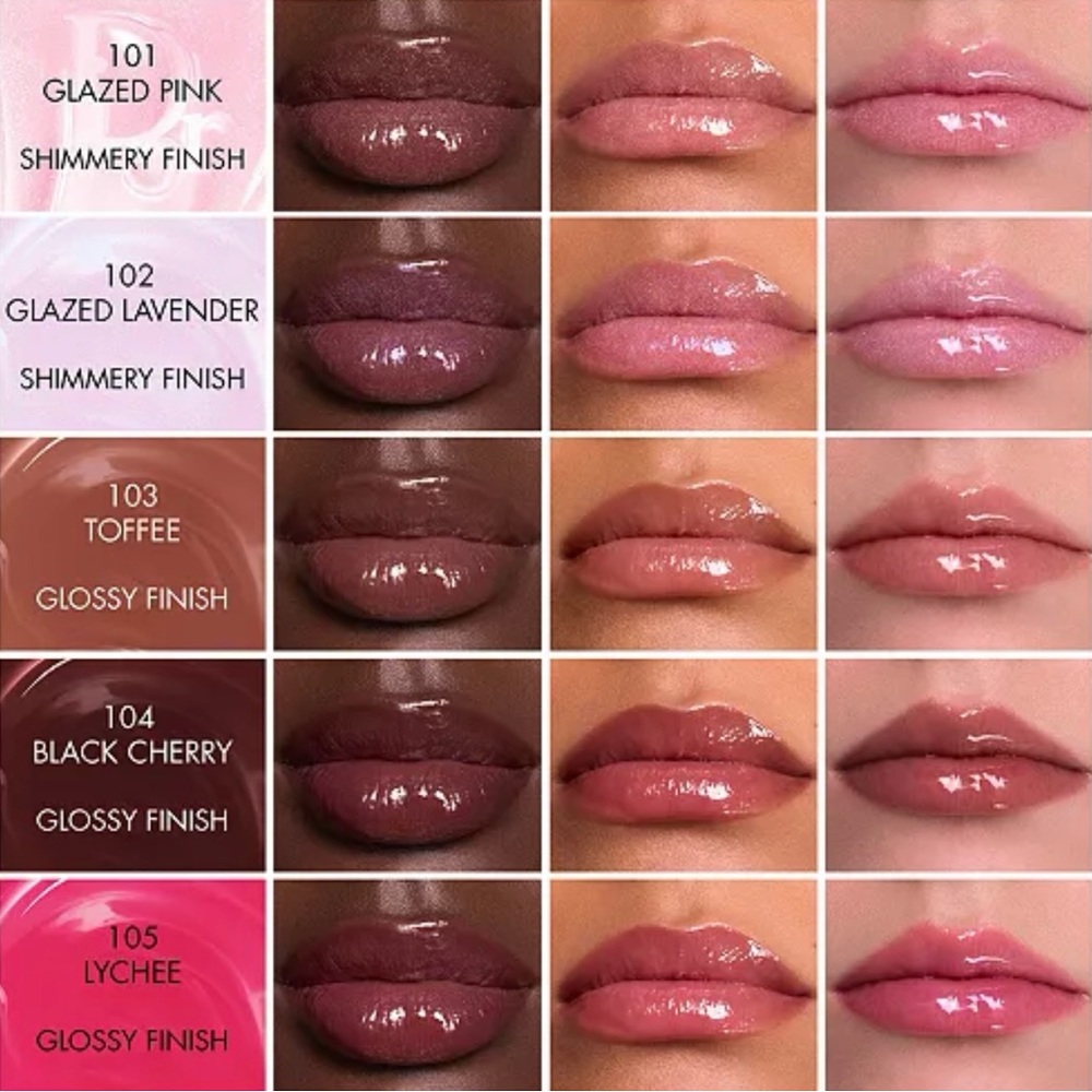 Dior Lip Glow Butter - Lychee Pink - Picture 4 of 5